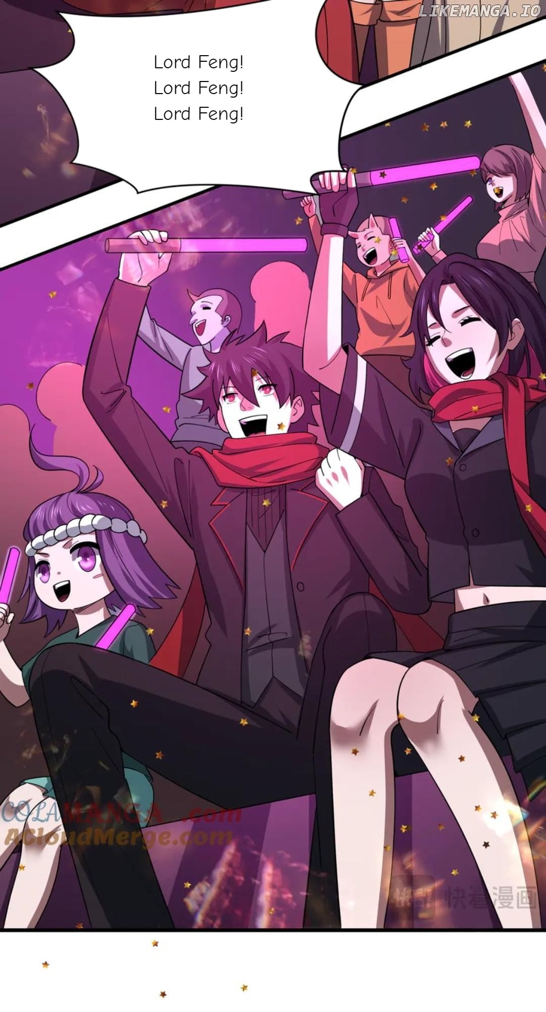 Era of the Haunted Chapter 447 - page 23